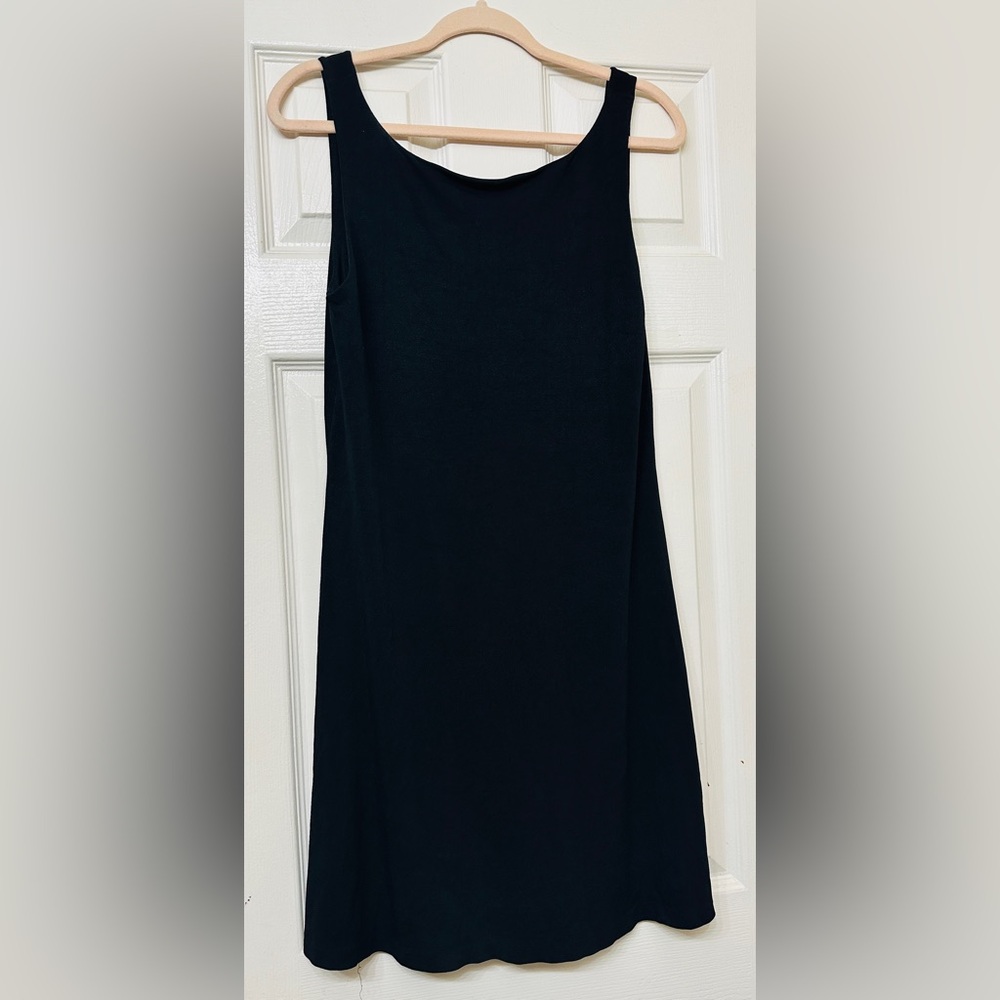 Bruno Duluc For Kush Dress Cocktail Party Business Black Sleeveless Size Large